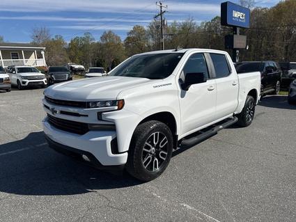 2019 Chevrolet Silverado Greensboro NC