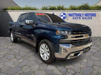 2019 Chevrolet Silverado Metairie LA