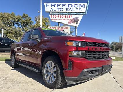 2021 Chevrolet Silverado Topeka KS