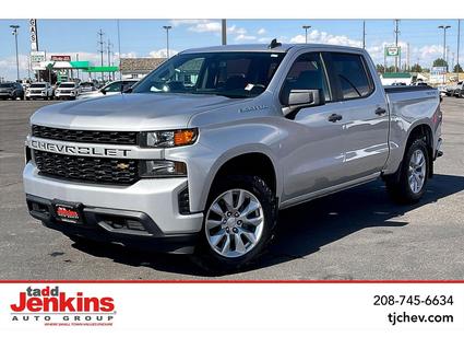 2019 Chevrolet Silverado Rigby ID