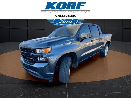 2020 Chevrolet Silverado Brush CO