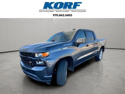 2020 Chevrolet Silverado Brush CO