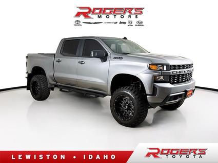 2021 Chevrolet Silverado Lewiston ID