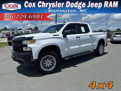2020 Chevrolet Silverado Burlington NC