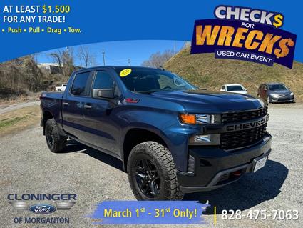 2019 Chevrolet Silverado Morganton NC
