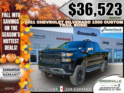 2021 Chevrolet Silverado Greenville AL