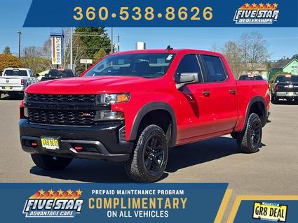 2019 Chevrolet Silverado Aberdeen WA