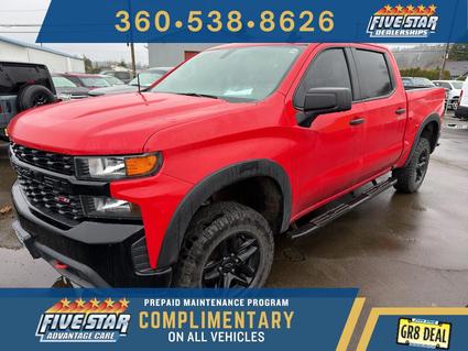 2019 Chevrolet Silverado Aberdeen WA