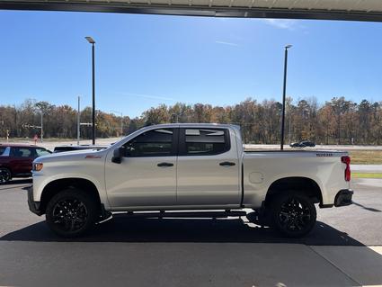 2022 Chevrolet Silverado Clinton TN