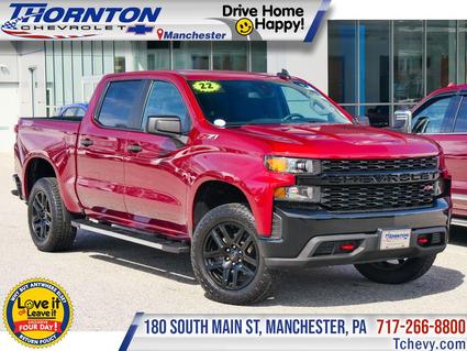 2022 Chevrolet Silverado Manchester PA