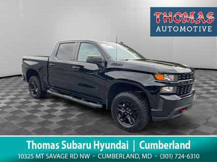 2021 Chevrolet Silverado Cumberland MD