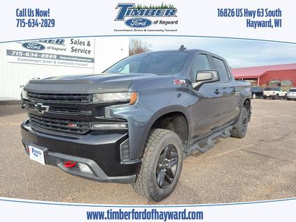 2020 Chevrolet Silverado Hayward WI