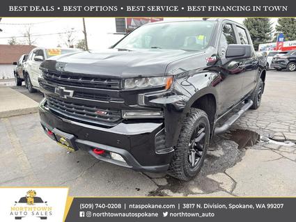 2019 Chevrolet Silverado Spokane WA
