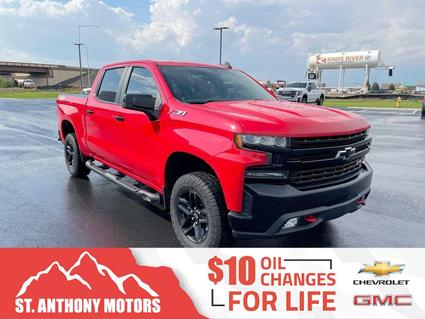 2020 Chevrolet Silverado St. Anthony ID