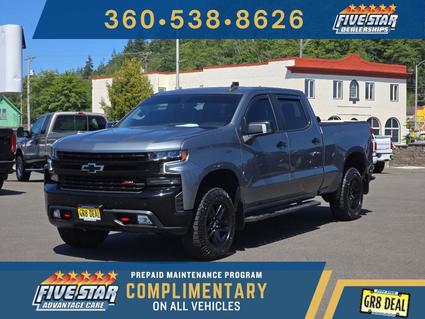 2021 Chevrolet Silverado Aberdeen WA