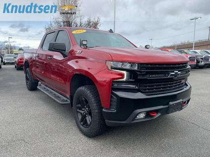 2021 Chevrolet Silverado Post Falls ID