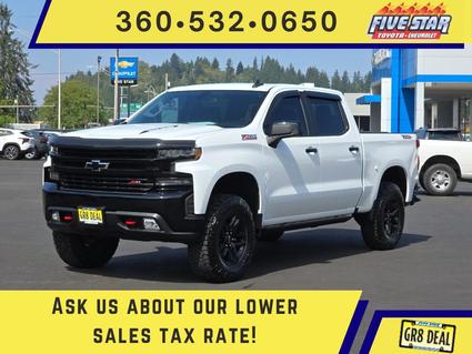 2019 Chevrolet Silverado Aberdeen WA
