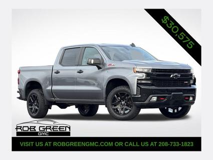 2021 Chevrolet Silverado Twin Falls ID