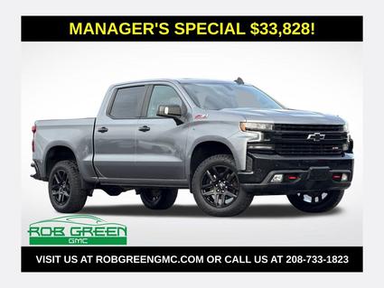 2021 Chevrolet Silverado Twin Falls ID