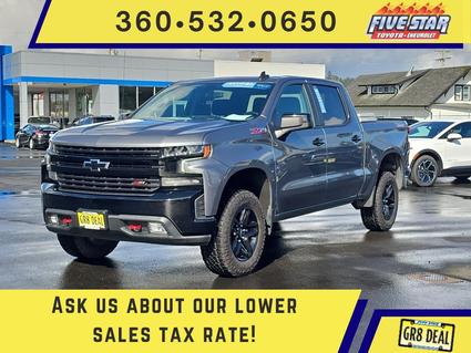 2021 Chevrolet Silverado Aberdeen WA