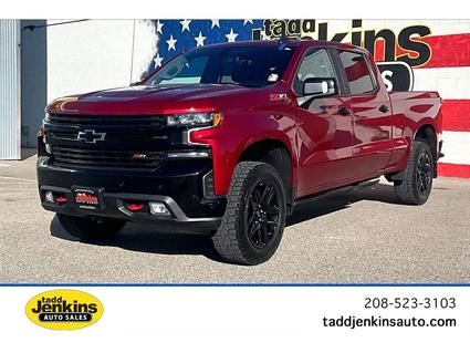 2022 Chevrolet Silverado Blackfoot ID