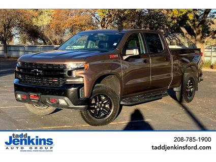 2019 Chevrolet Silverado Blackfoot ID
