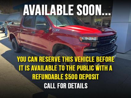 2021 Chevrolet Silverado Clarksburg WV
