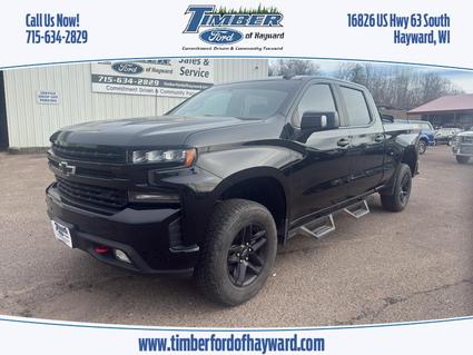 2019 Chevrolet Silverado Hayward WI