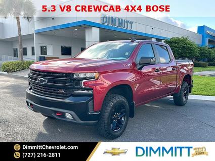 2021 Chevrolet Silverado Clearwater FL