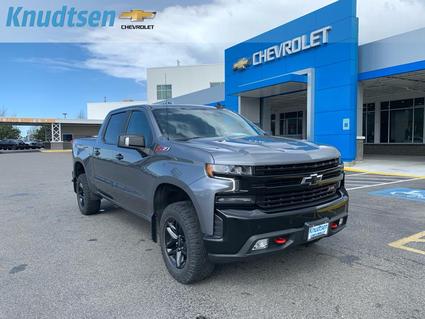 2021 Chevrolet Silverado Post Falls ID