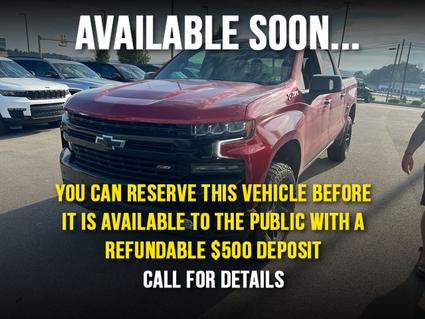 2021 Chevrolet Silverado White Hall WV