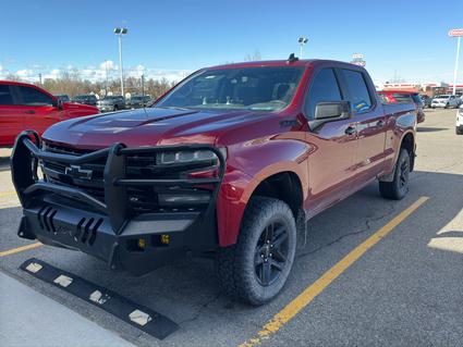 2021 Chevrolet Silverado Laurel MT