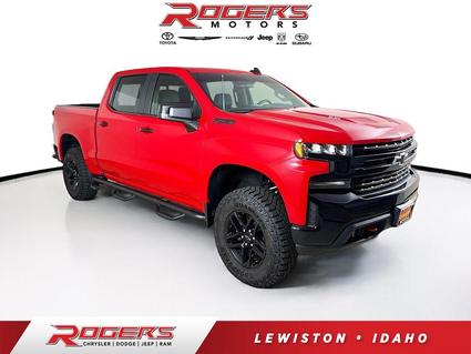 2021 Chevrolet Silverado Lewiston ID