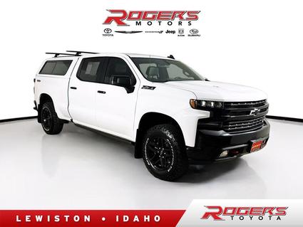 2022 Chevrolet Silverado Lewiston ID