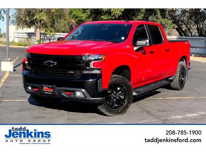 2022 Chevrolet Silverado Blackfoot ID