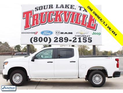 2023 Chevrolet Silverado Sour Lake TX