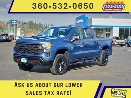 2024 Chevrolet Silverado Aberdeen WA
