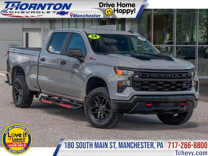 2024 Chevrolet Silverado Manchester PA