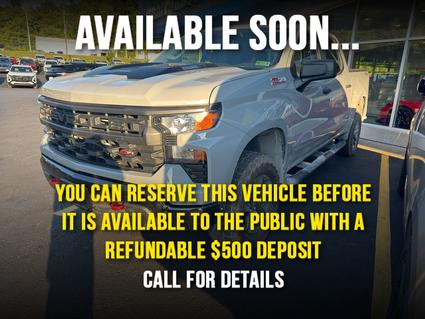 2024 Chevrolet Silverado Clarksburg WV
