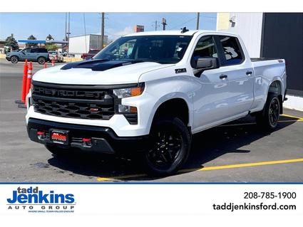 2024 Chevrolet Silverado Blackfoot ID