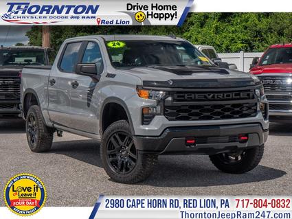 2024 Chevrolet Silverado Red Lion PA