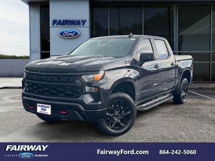 2023 Chevrolet Silverado Greenville SC