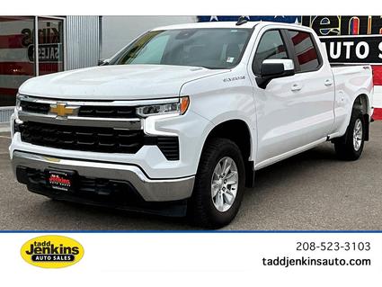 2023 Chevrolet Silverado Blackfoot ID