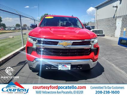 2024 Chevrolet Silverado Pocatello ID