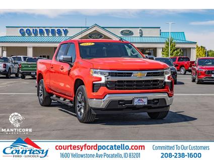 2024 Chevrolet Silverado Pocatello ID