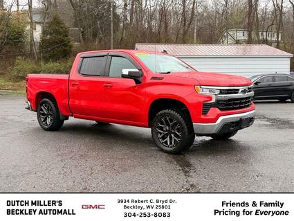 2022 Chevrolet Silverado Beckley WV