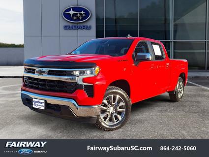 2023 Chevrolet Silverado Greenville SC