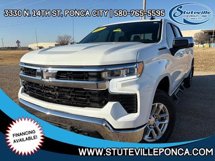 2022 Chevrolet Silverado Ponca City OK