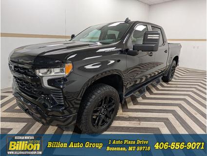 2023 Chevrolet Silverado Bozeman MT