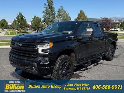 2023 Chevrolet Silverado Bozeman MT